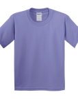 G500B Gildan Youth Heavy Cotton™ T-Shirt – Custom Print Blank Tee for Kids