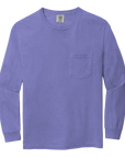 C4410 Comfort Colors® Custom Long-Sleeve Pocket Tee