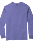 C6014 Comfort Colors Heavyweight Long-Sleeve T-Shirt – Garment-Dyed Custom Print Tee