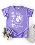 Go Make Disciples of All Nations – Youth Christian T-Shirt (Matthew 28:19)