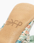 Wallflower Knotted Bow Mocc