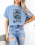 “I Will Make a Way in the Wilderness” – Isaiah 43:19 Women’s Christian T-Shirt