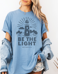 Be the Light – Matthew 5:14 Women’s Christian T-Shirt