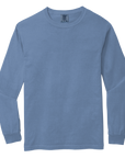 C6014 Comfort Colors Heavyweight Long-Sleeve T-Shirt – Garment-Dyed Custom Print Tee