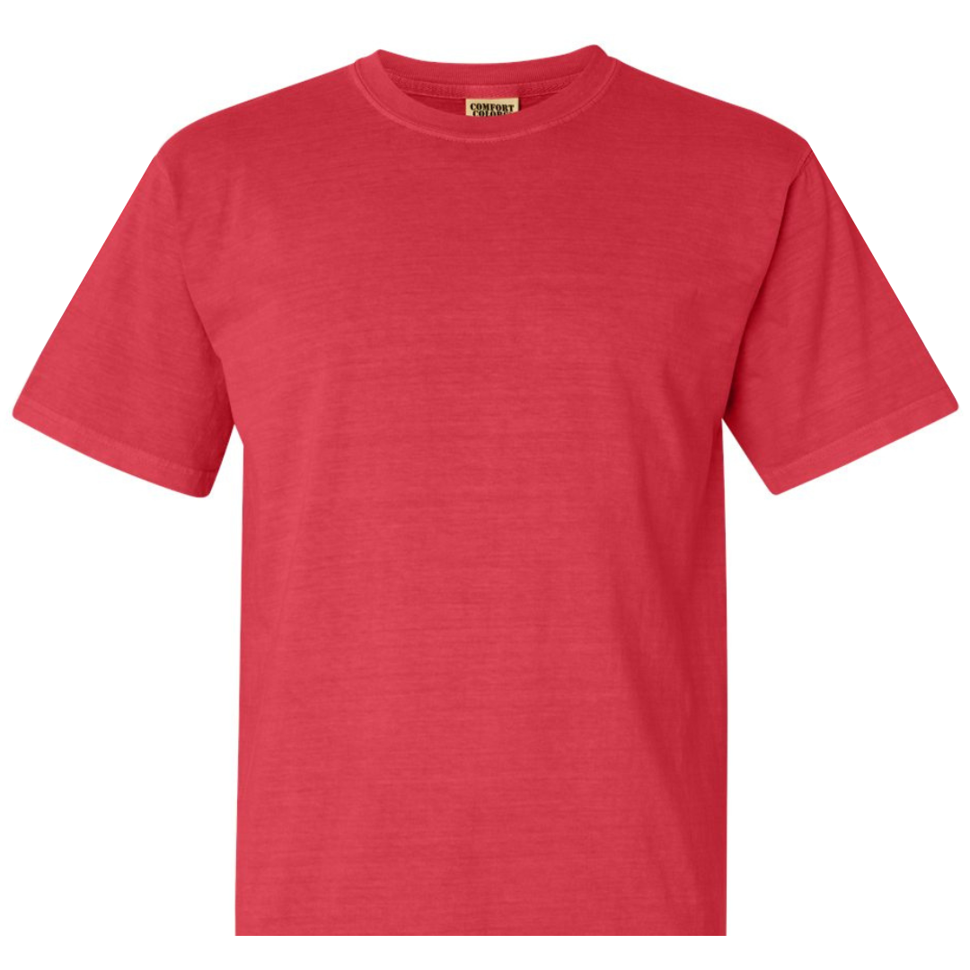 9018 Comfort Colors Youth Heavyweight T-Shirt – Custom Print Blank