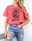 “I Will Make a Way in the Wilderness” – Isaiah 43:19 Women’s Christian T-Shirt