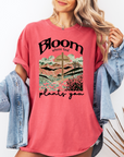Bloom Where God Plants You – Women’s Christian T-Shirt