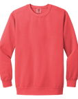 1566 Comfort Colors Adult Crewneck Sweatshirt – Garment-Dyed Custom Print Pullover