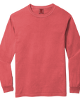C6014 Comfort Colors Heavyweight Long-Sleeve T-Shirt – Garment-Dyed Custom Print Tee