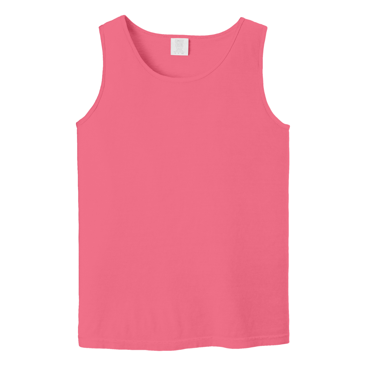 C9360 Comfort Colors® Unisex Garment-Dyed Tank Custom Heavyweight Tank