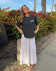 What a Friend in Jesus Heavyweight Tee – Black