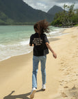 What a Friend in Jesus Heavyweight Tee – Black