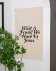 What a Friend in Jesus Tapestry