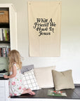 What a Friend in Jesus Tapestry