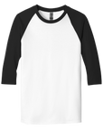 G570 Gildan® Heavy Cotton™ 3/4 Sleeve T-Shirt Custom Raglan Tee