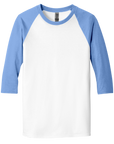 G570 Gildan® Heavy Cotton™ 3/4 Sleeve T-Shirt Custom Raglan Tee