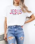 Jesus the Living Word – Women’s Christian T-Shirt (John 1:14)