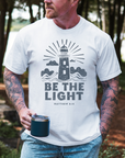 Be the Light – Matthew 5:14 Men’s Christian T-Shirt