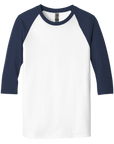 G570 Gildan® Heavy Cotton™ 3/4 Sleeve T-Shirt Custom Raglan Tee