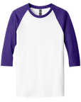 G570 Gildan® Heavy Cotton™ 3/4 Sleeve T-Shirt Custom Raglan Tee