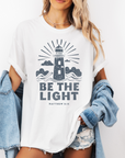 Be the Light – Matthew 5:14 Women’s Christian T-Shirt