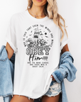 Obey Him – Mark 4:41 Women’s Christian T-Shirt