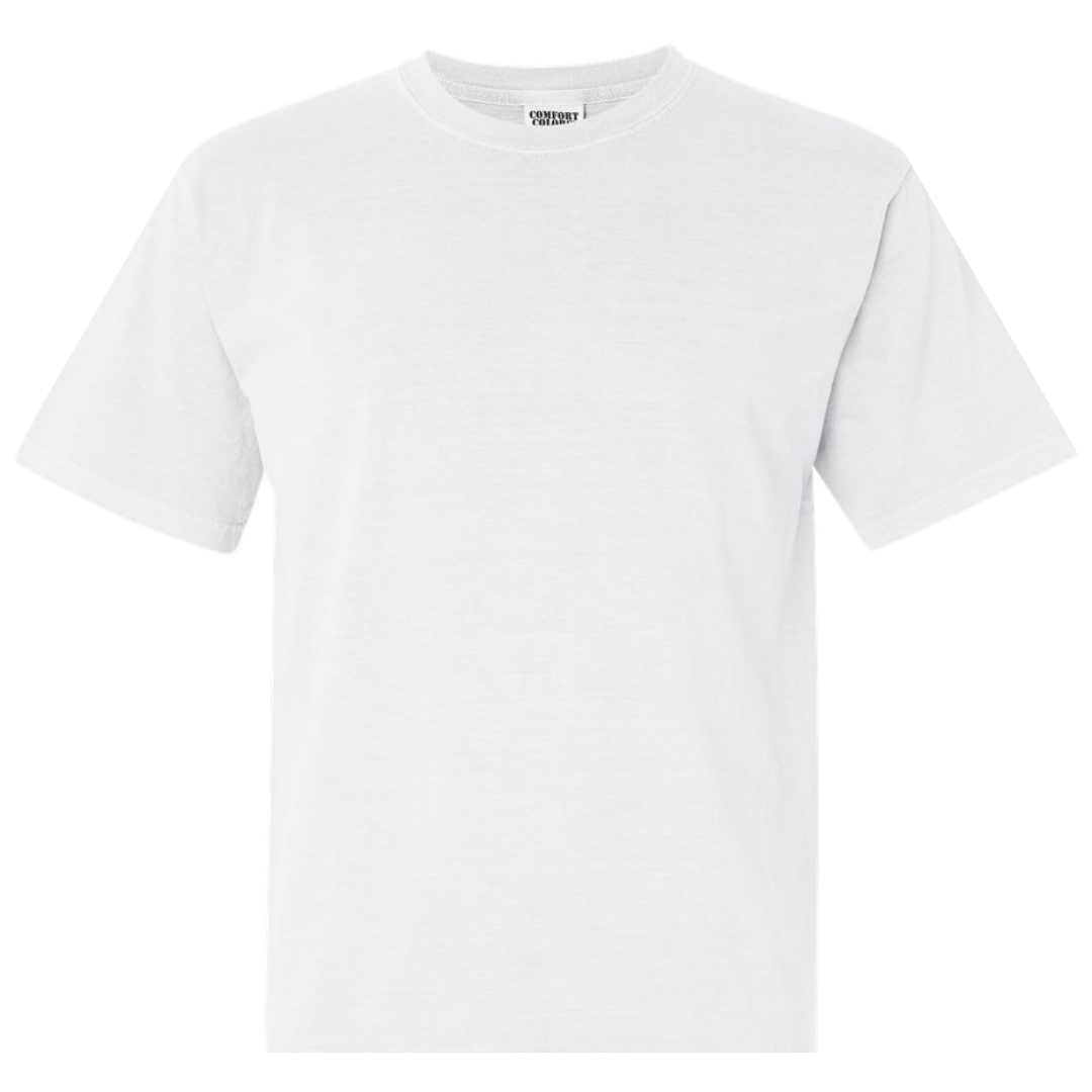 9018 Comfort Colors Youth Heavyweight T-Shirt – Custom Print Blank