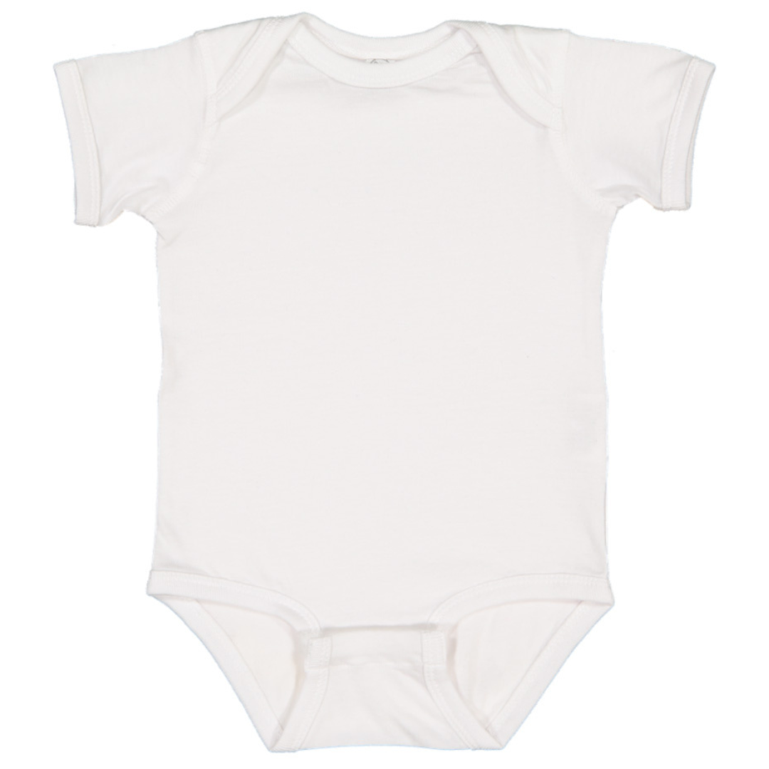 4424 Rabbit Skins® Baby Bodysuit – Blank for Custom