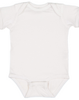 4424 Rabbit Skins Baby Bodysuit | Custom Infant Short Sleeve Bodysuit