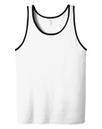 3480 Bella + Canvas® Jersey Tank Custom Unisex Tank
