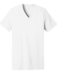 3005 Bella + Canvas Unisex V‑Neck T‑Shirt | Custom Print V‑Neck Tee