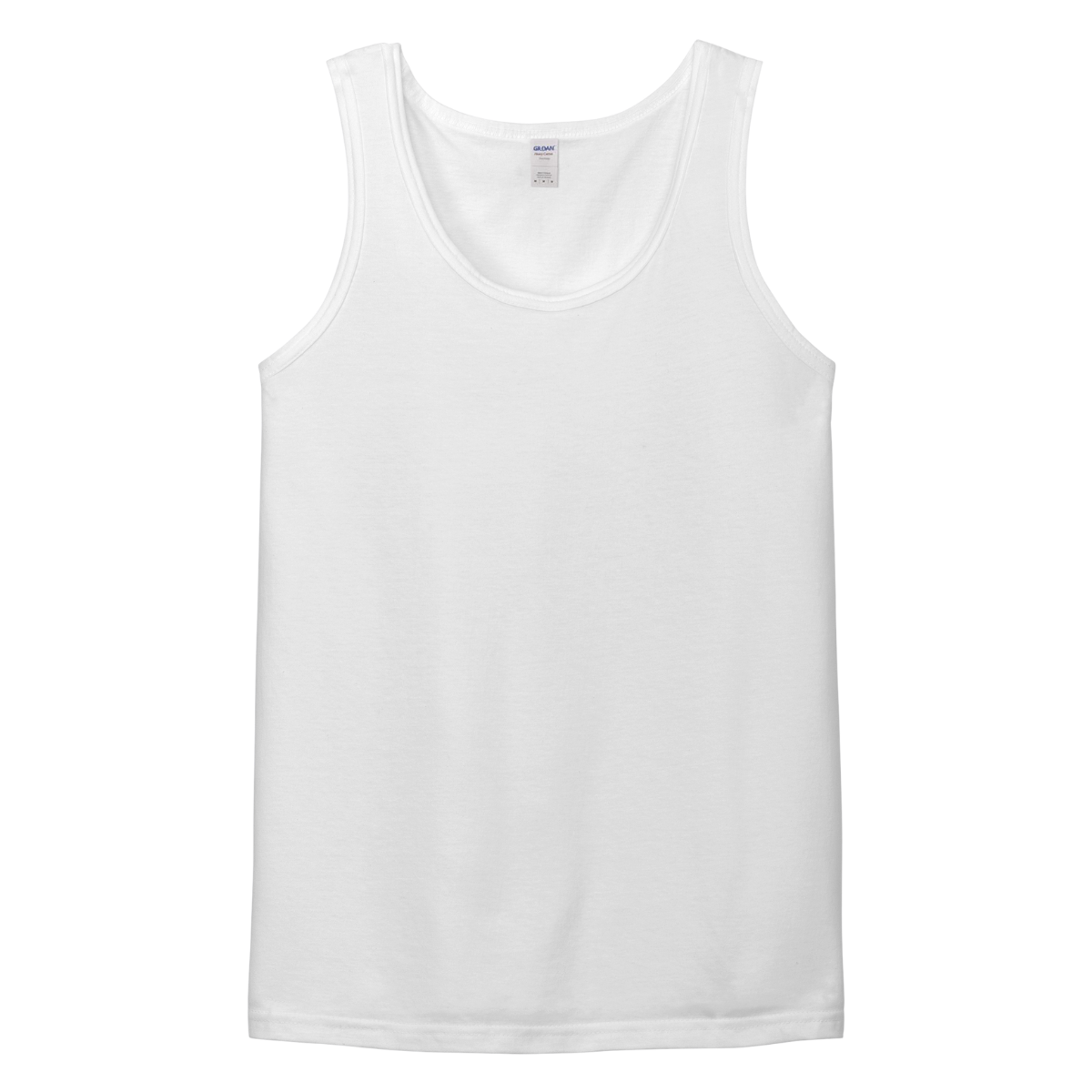 G520 Gildan® Heavy Cotton™ Sleeveless Tee Custom Unisex Tank