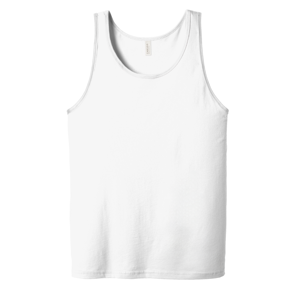 3480 Bella + Canvas® Jersey Tank Custom Unisex Tank