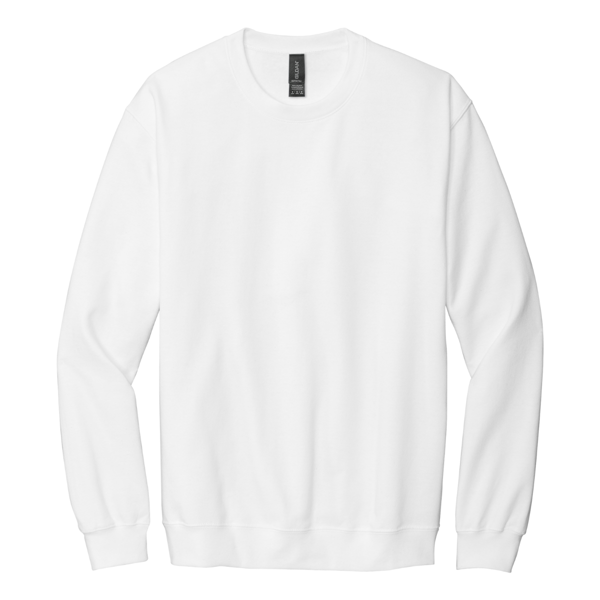 SF000 Gildan Lightweight Unisex Sweatshirt Custom Softstyle Fleece Crewneck