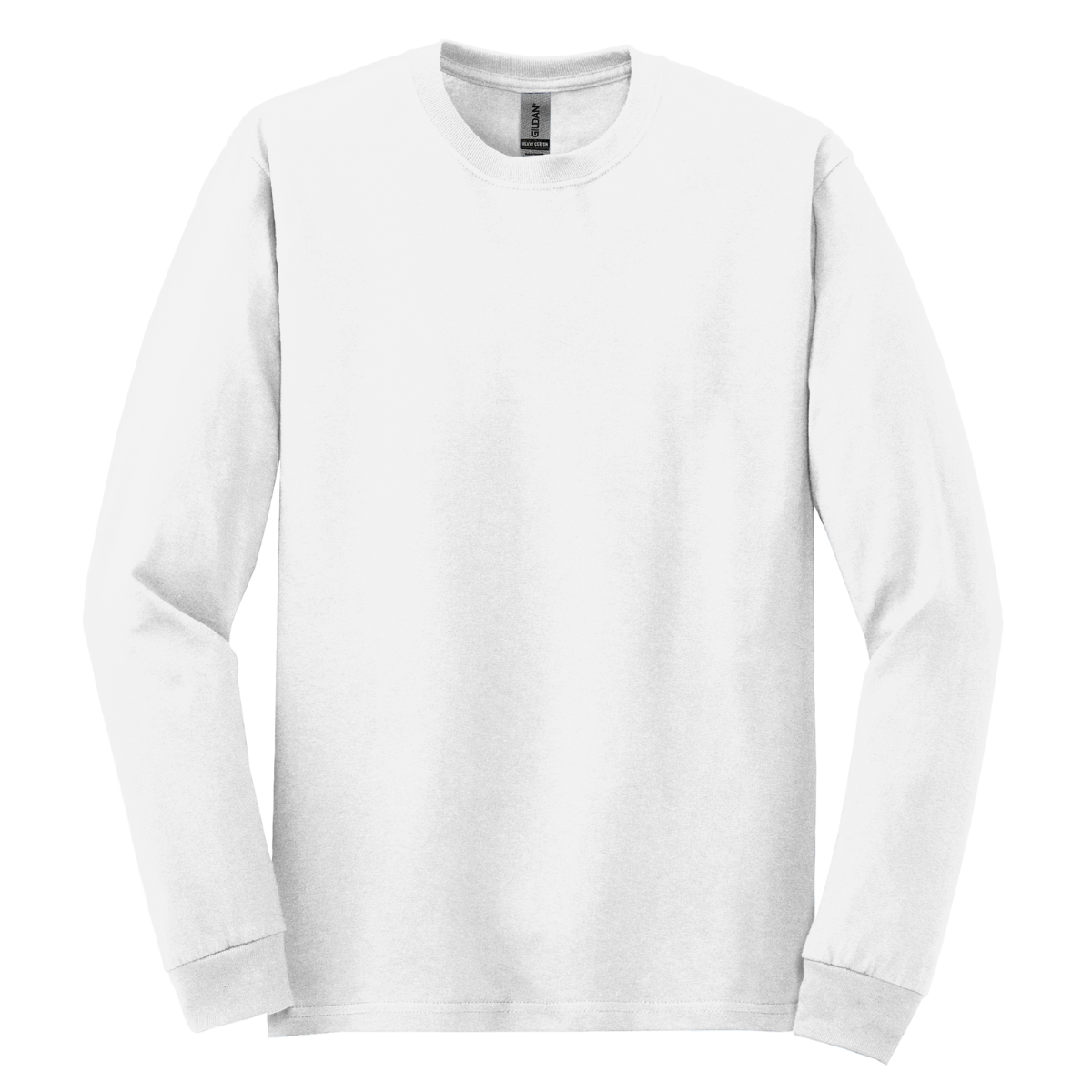 G540 Gildan® Heavy Cotton™ Custom Long-Sleeve Tee