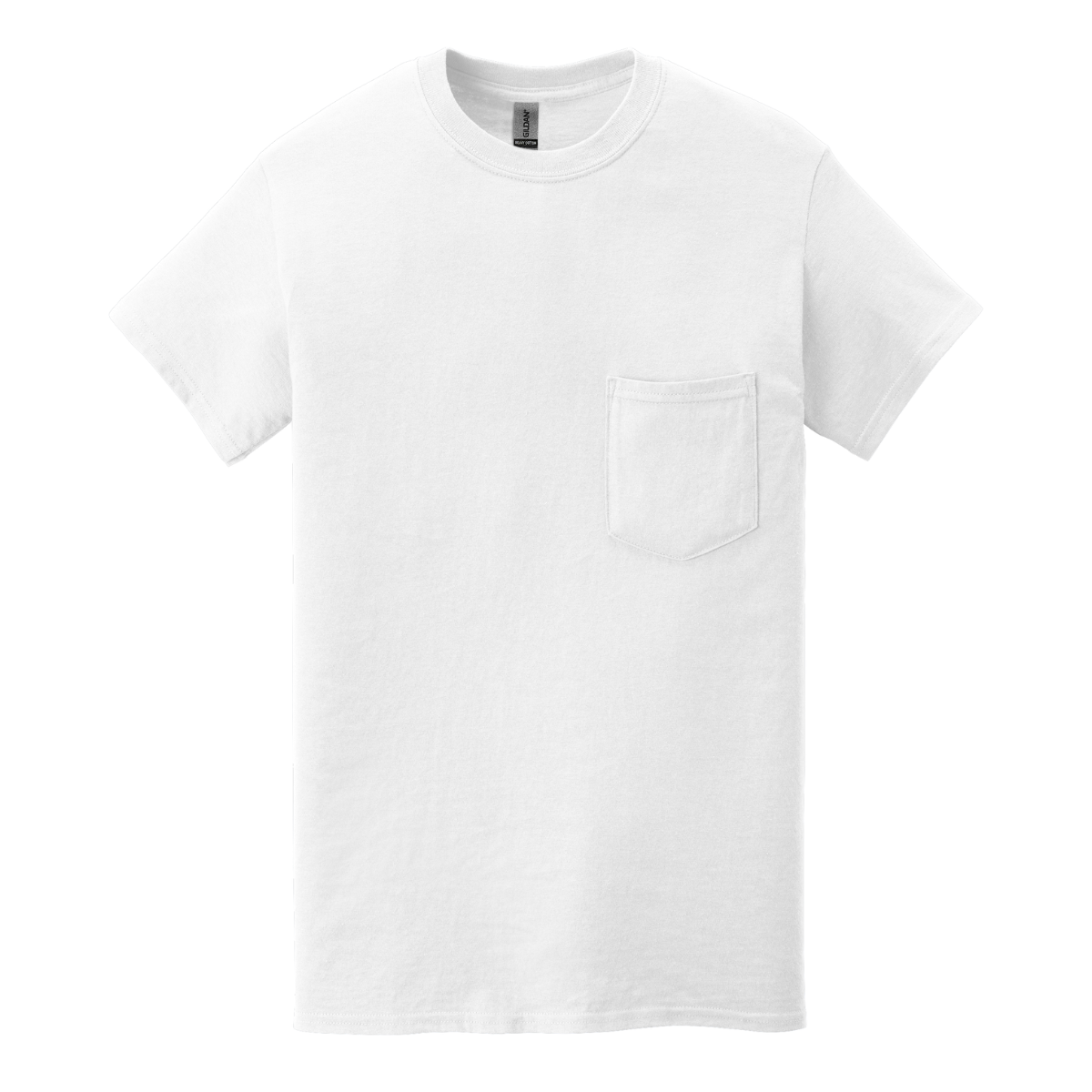 G530 Gildan Heavy CottonCustom Unisex Pocket Tee