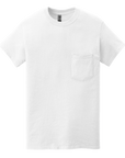 530 Gildan Heavy Cotton Pocket T-Shirt | Custom Unisex Pocket Tee