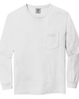 C4410 Comfort Colors® Custom Long-Sleeve Pocket Tee