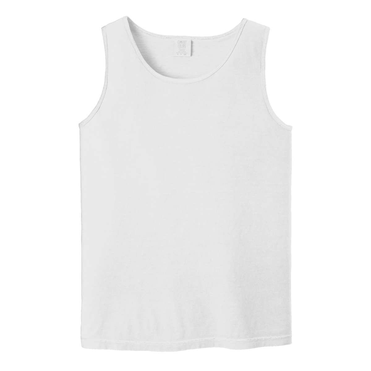 C9360 Comfort Colors® Unisex Garment-Dyed Tank Custom Heavyweight Tank