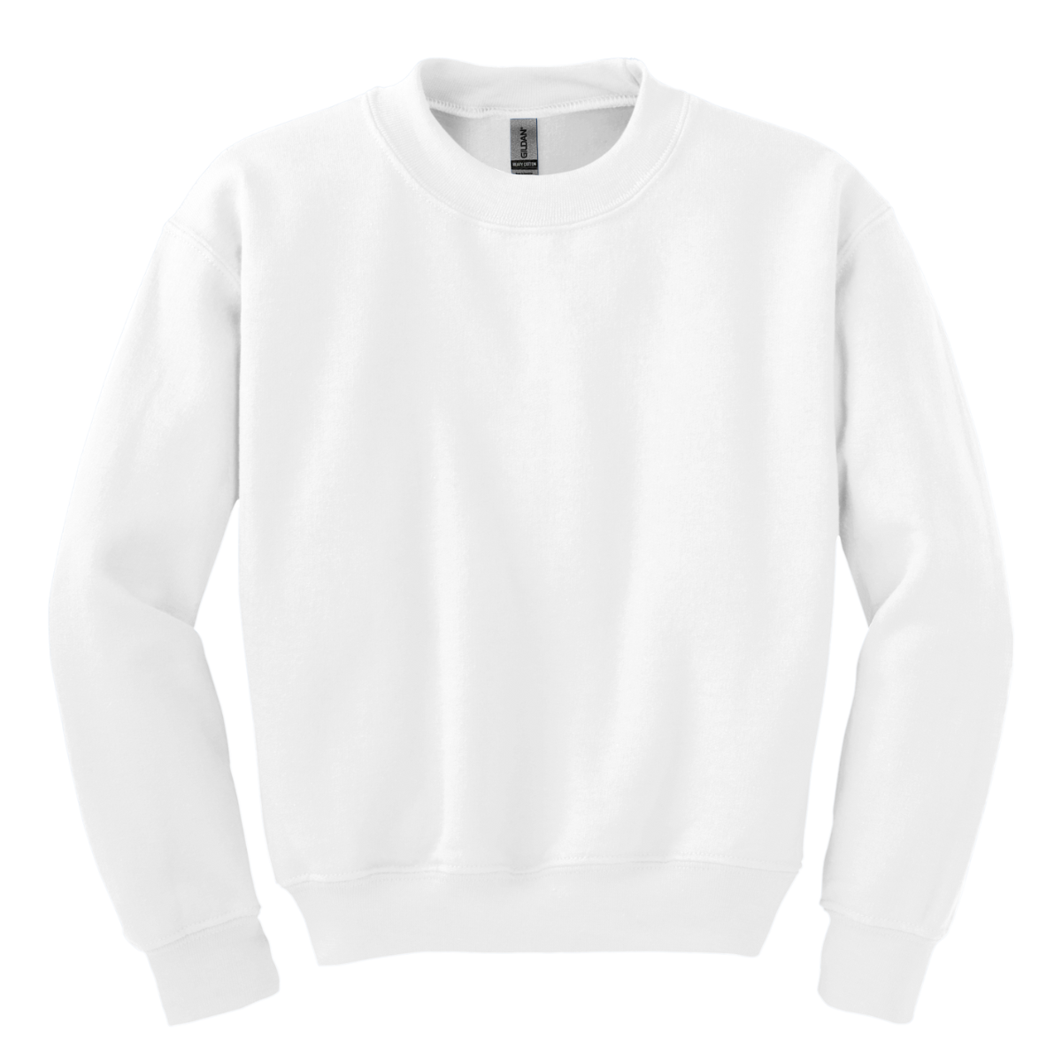 G180B Gildan Youth Heavy Blend™ Fleece Crew