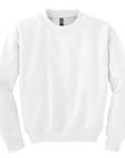 180B Gildan Youth Heavy Blend Fleece Crew | Custom Youth Sweatshirt