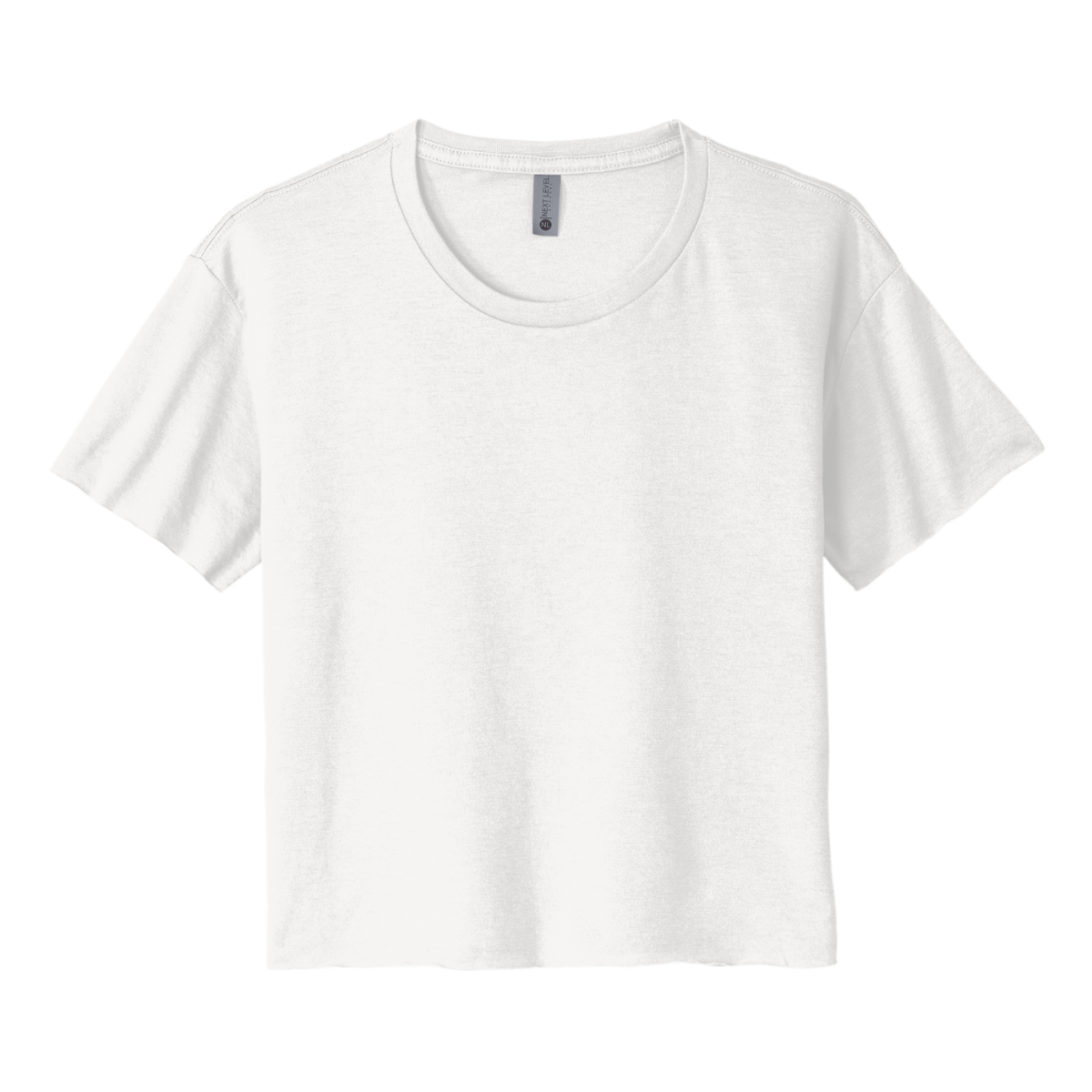 N5080 Next Level Apparel Custom Women’s Festival Crop Tee