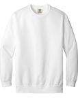 1566 Comfort Colors Adult Crewneck Sweatshirt – Garment-Dyed Custom Print Pullover