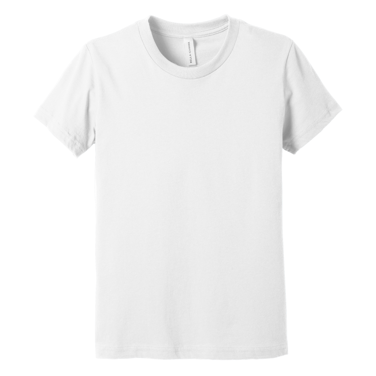 3001Y Bella + Canvas Youth Jersey T-Shirt – Custom Print Blank for Kids