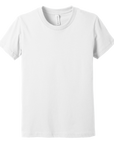 3001Y Bella + Canvas Youth Jersey T-Shirt – Custom Print Blank for Kids