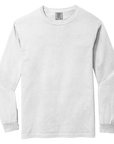 C6014 Comfort Colors Heavyweight Long-Sleeve T-Shirt – Garment-Dyed Custom Print Tee
