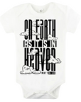 On Earth As It Is In Heaven – Infant Christian Bodysuit (Matthew 6:10)