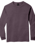 C6014 Comfort Colors Heavyweight Long-Sleeve T-Shirt – Garment-Dyed Custom Print Tee