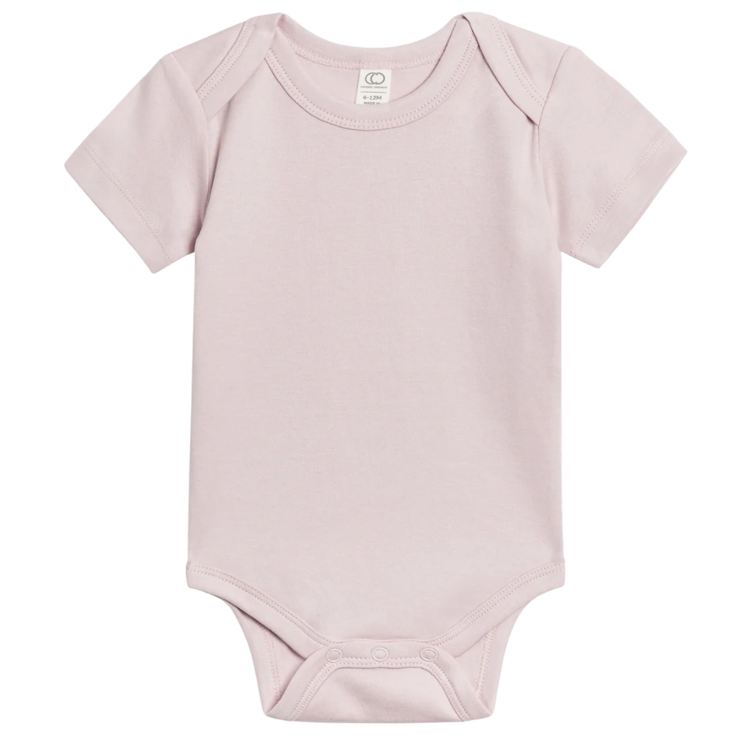 Colored Organics® Baby Bodysuit – GOTS Certified Organic Cotton | Custom Blank for Printing
