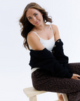 Wonder Cami Square Neck Cotton Stretch Layering Tank